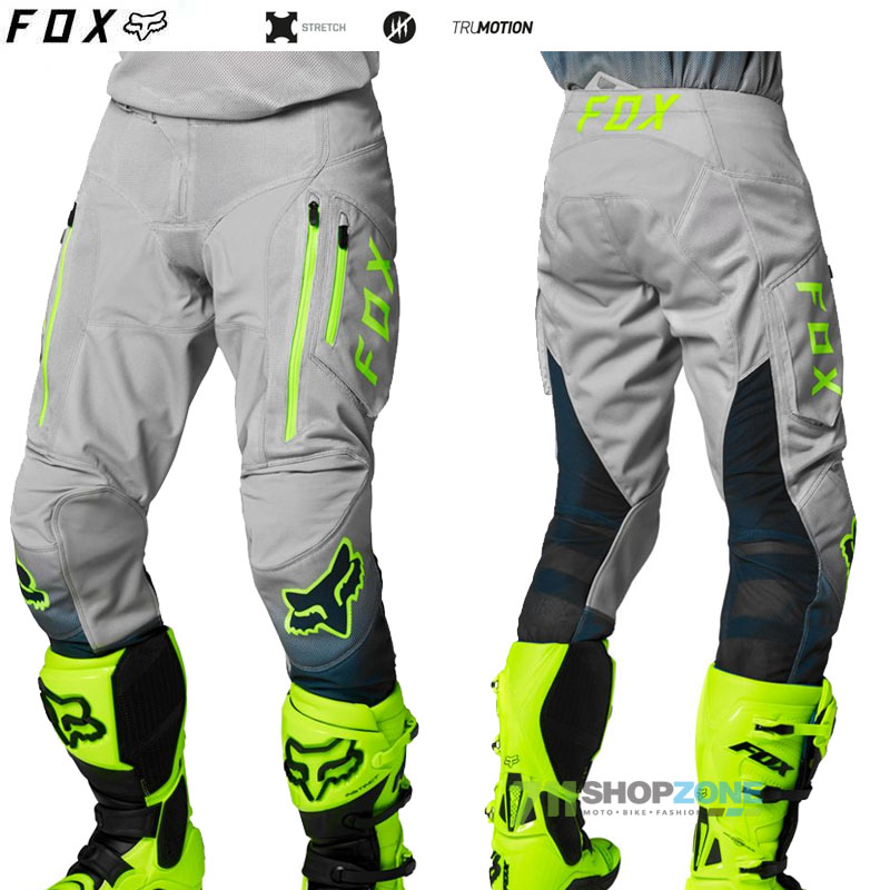 Moto oblečenie - Nohavice, FOX nohavice Legion Air Kovent pant, šedá