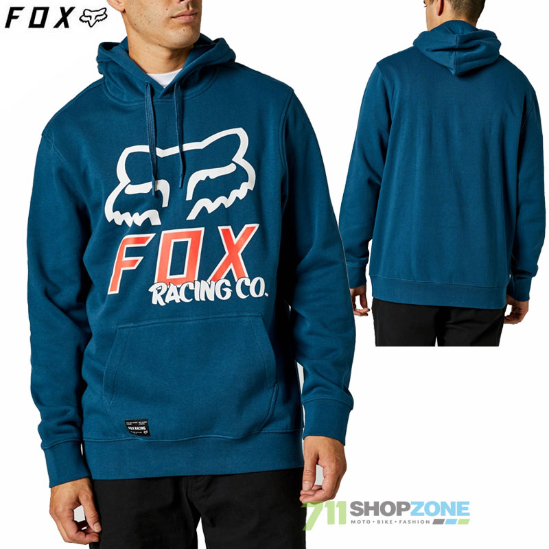 Oblečenie - Pánske, FOX mikina Hightail pullover fleece, modrá