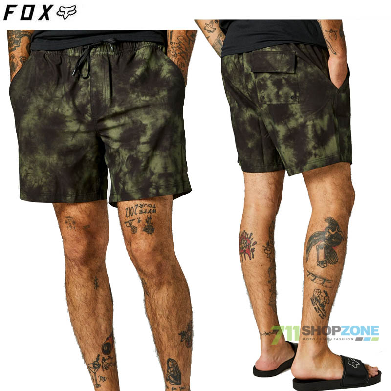 Oblečenie - Pánske, FOX šortky Essex Down N Dirty short, olivovo zelená