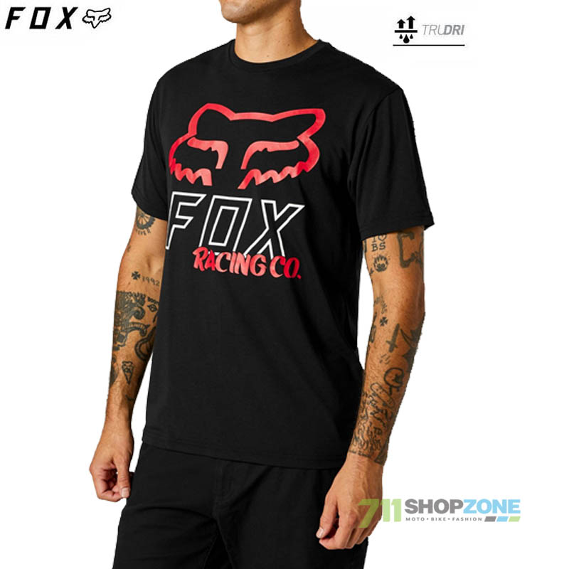 Oblečenie - Pánske, FOX tričko Hightail ss tech tee, čierna