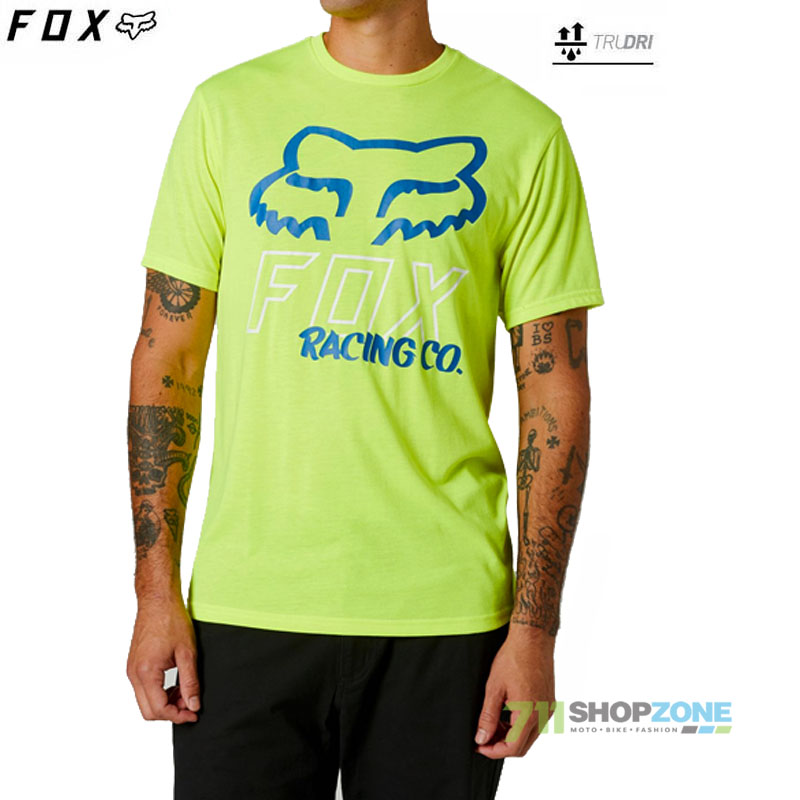 Oblečenie - Pánske, FOX tričko Hightail ss tech tee, neon žltá