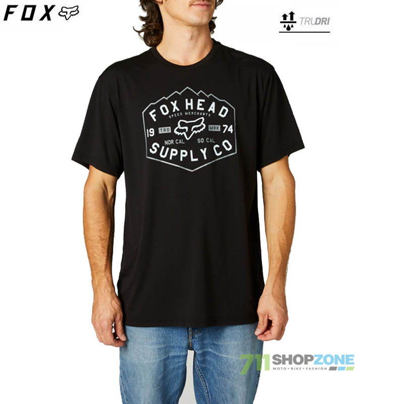 Oblečenie - Pánske, FOX tričko Backbone ss Tech tee, čierna