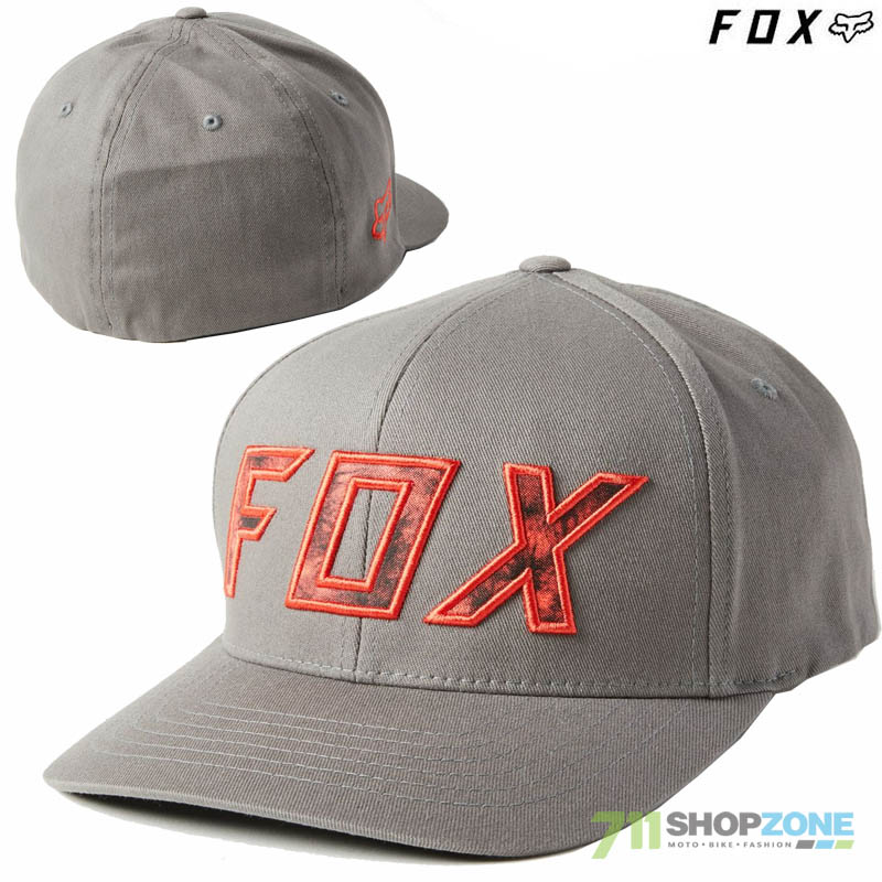 Zľavy - Doplnky, FOX šiltovka Down N Dirty flexfit, šedá