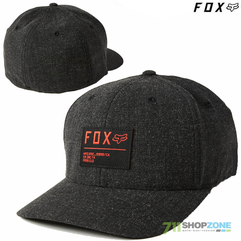 Oblečenie - Pánske, FOX šiltovka Non Stop flexfit hat, čierna