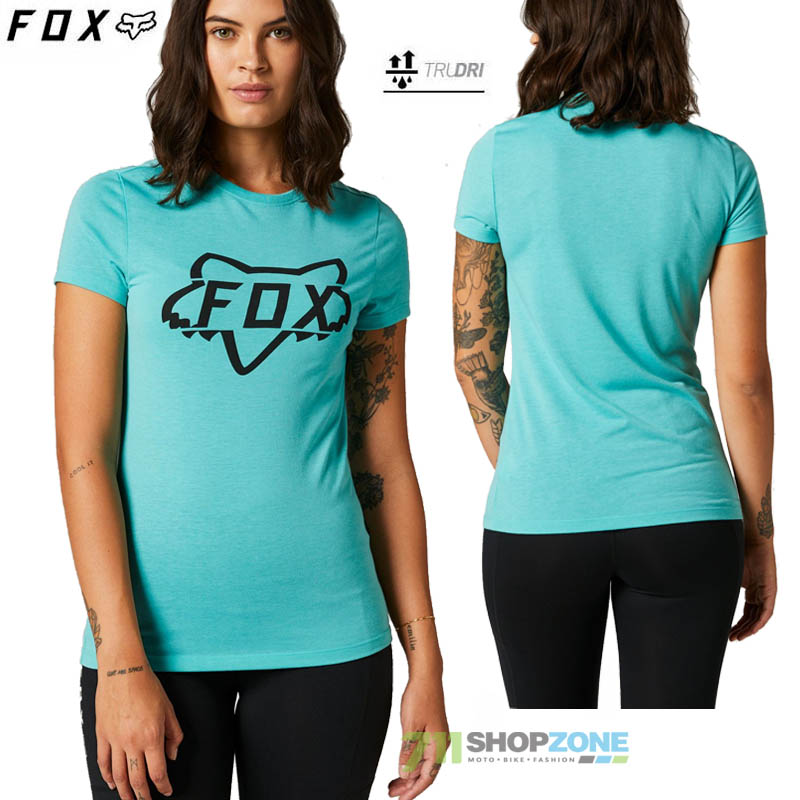 Oblečenie - Dámske, FOX tričko Division ss Tech tee, tyrkysová