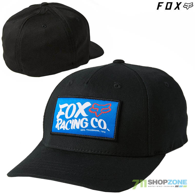 Oblečenie - Detské, FOX detská šiltovka Youth Wayfarer flexfit, čierna