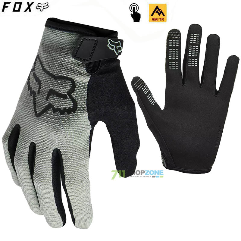 Cyklo oblečenie - Dámske, FOX dámske cyklistické rukavice Ranger glove, eukalyptová
