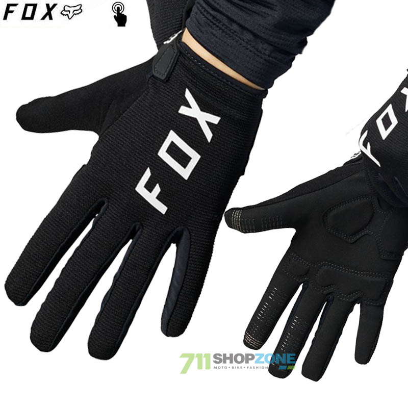 Cyklo oblečenie - Dámske, FOX dámske cyklo rukavice Ranger Glove Gel, čierna