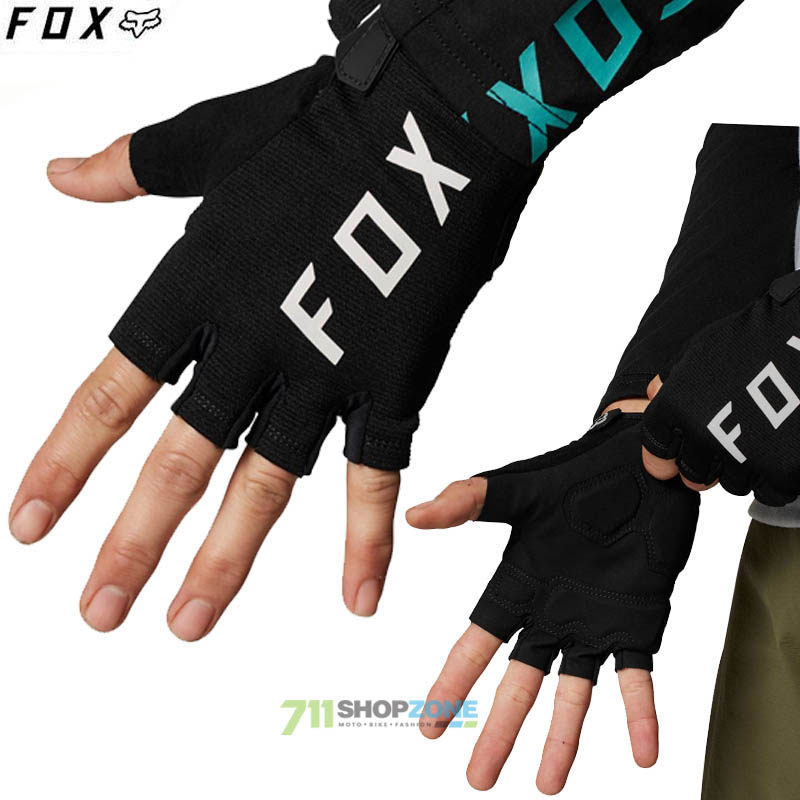 Cyklo oblečenie - Dámske, FOX dámske cyklistické rukavice Ranger Gel glove short, čierna