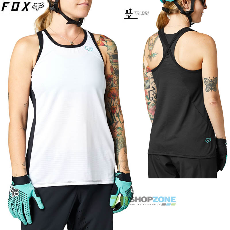 Oblečenie - Dámske, FOX dámske športové tielko Flexair tank, biela