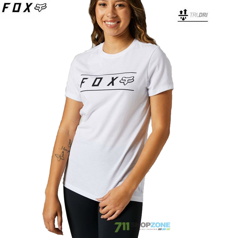 Oblečenie - Dámske, FOX dámske tričko Pinnacle ss Tech tee, biela