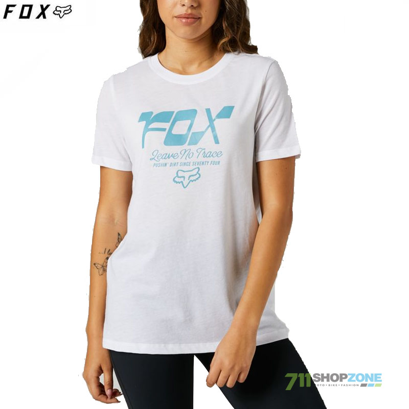 Oblečenie - Dámske, FOX tričko Remastered ss tee, biela
