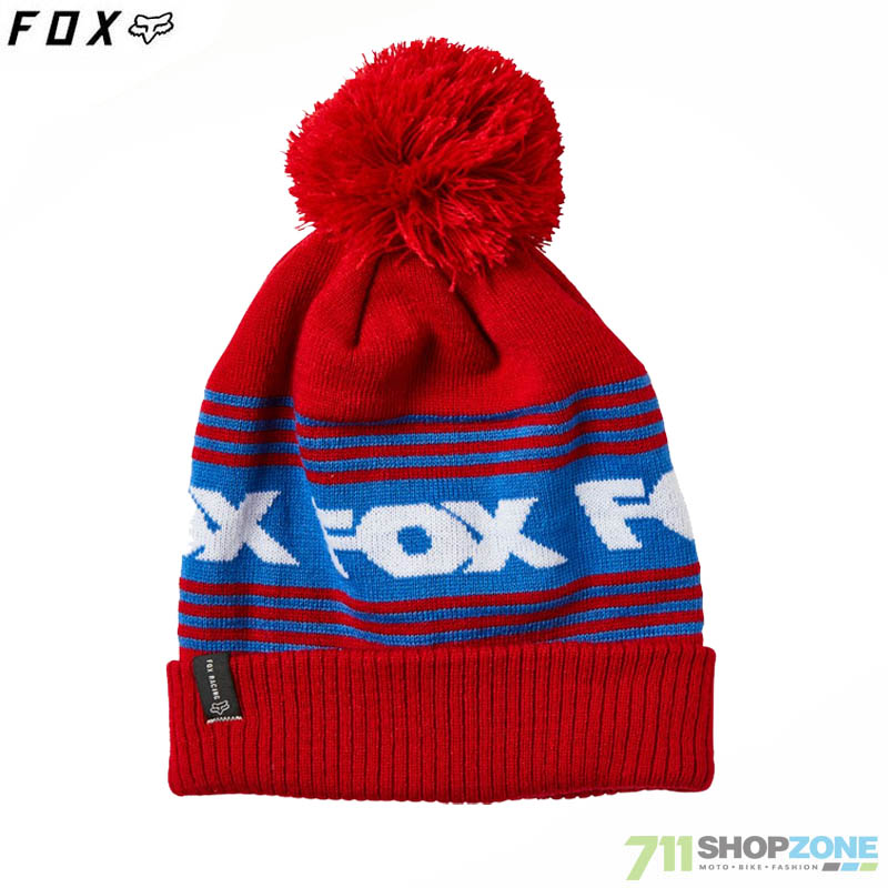 Oblečenie - Pánske, FOX čiapka Frontline beanie, červená