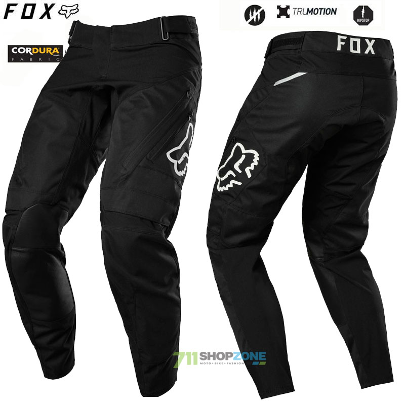 Moto oblečenie - Nohavice, FOX enduro nohavice Legion pant, čierna