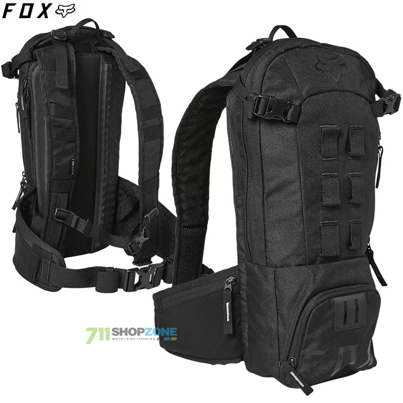 Moto oblečenie - Tašky/vaky, FOX hydra batoh Utility 10l Hydratation pack, čierna