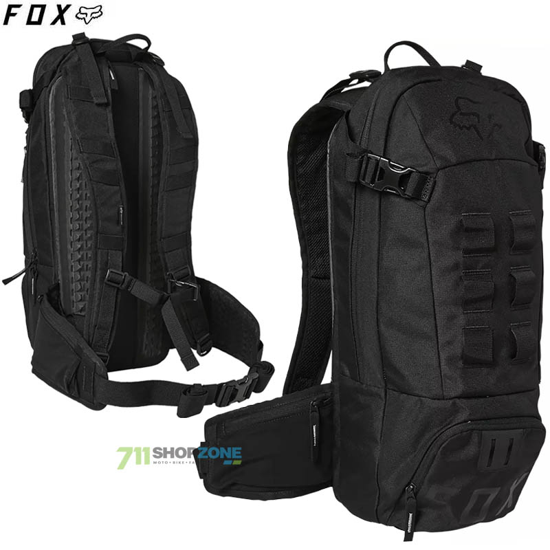 Moto oblečenie - Tašky/vaky, FOX hydra batoh Utility 18l Hydratation pack, čierna
