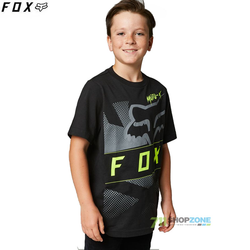 Oblečenie - Detské, FOX detské tričko Riet ss tee, čierna