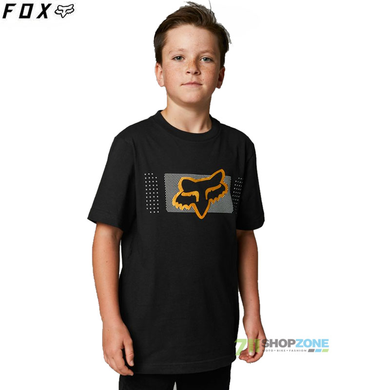 Oblečenie - Detské, FOX detské tričko Mirer ss tee, čierna