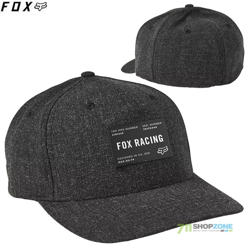 Oblečenie - Pánske, FOX šiltovka Endless flexfit, čierna