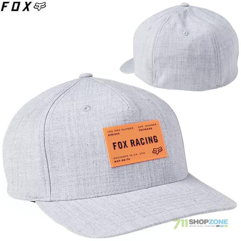 Oblečenie - Pánske, FOX šiltovka Endless flexfit, šedá