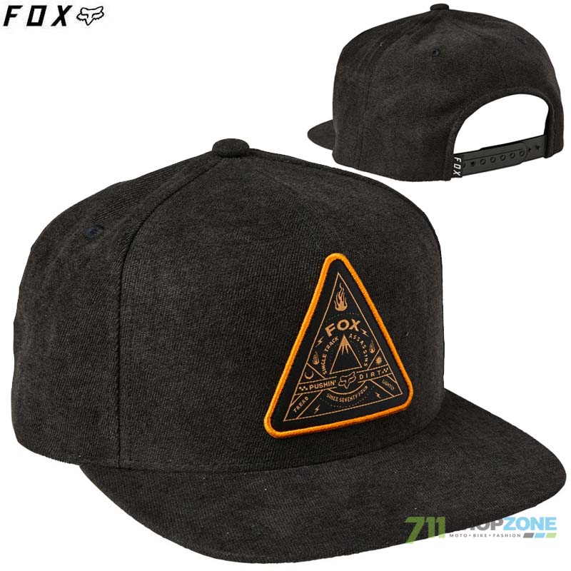 Oblečenie - Pánske, FOX šiltovka Legion snapback hat, čierna