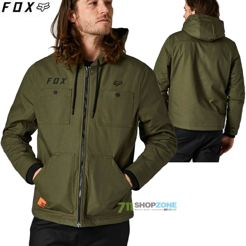 Oblečenie - Pánske, FOX bunda Mercer jacket, olivovo zelená