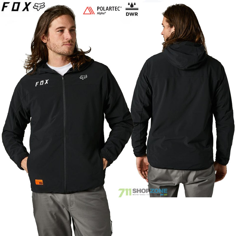 Cyklo oblečenie - Pánske, FOX bunda Prime Alpha jacket, čierna