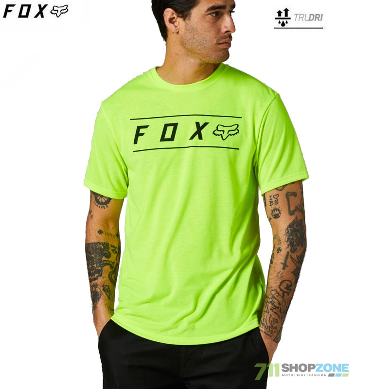 Oblečenie - Pánske, FOX tričko Pinnacle ss Tech tee, neon žltá