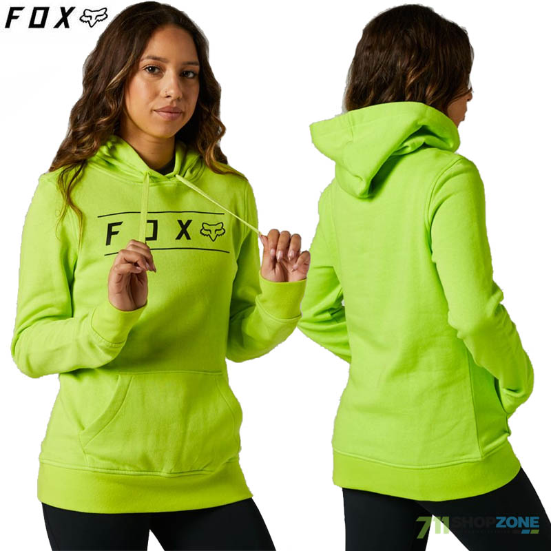 Oblečenie - Dámske, FOX dámska mikina Pinnacle PO fleece, neon žltá