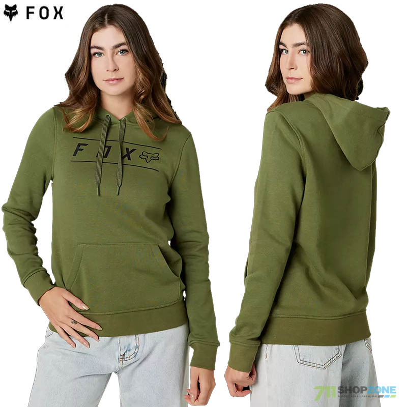 Oblečenie - Dámske, FOX dámska mikina Pinnacle PO fleece, army