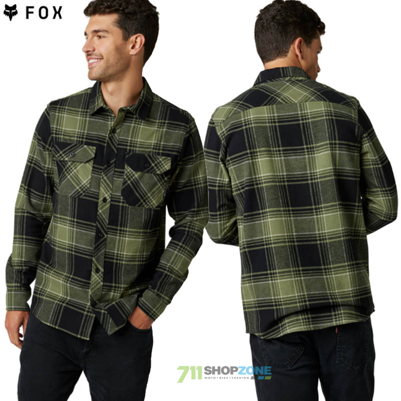 Oblečenie - Pánske, FOX flanelová košeľa Traildust 2.0 flannel, army