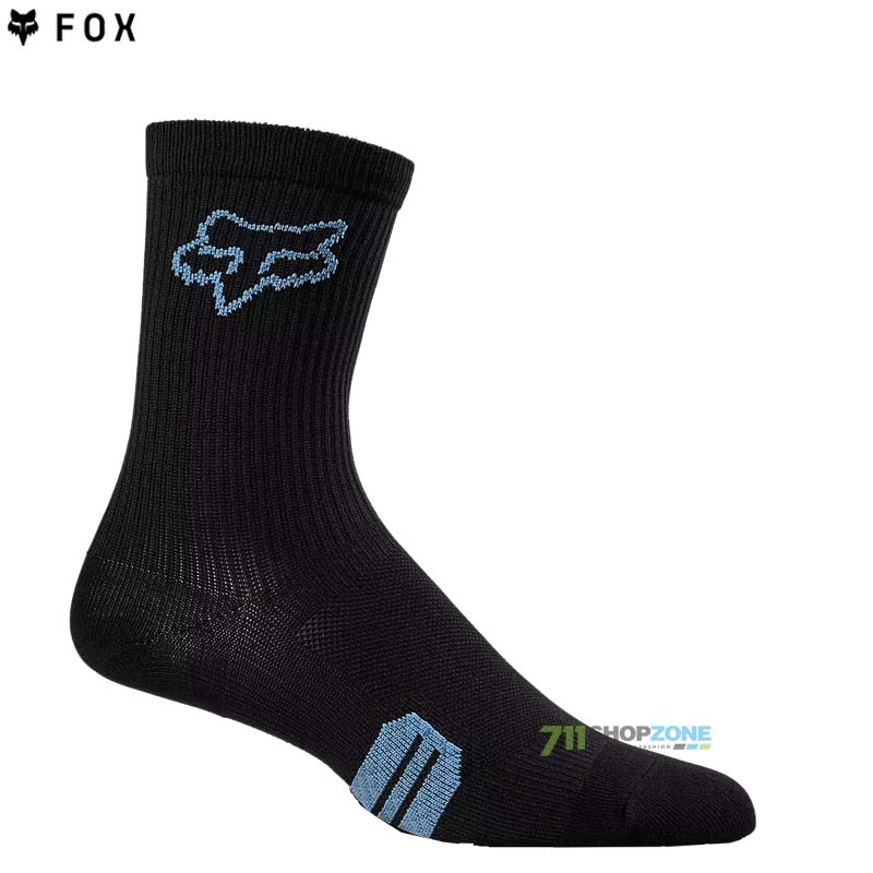 Cyklo oblečenie - Ponožky, FOX dámske cyklistické ponožky 6" Ranger sock, čierna