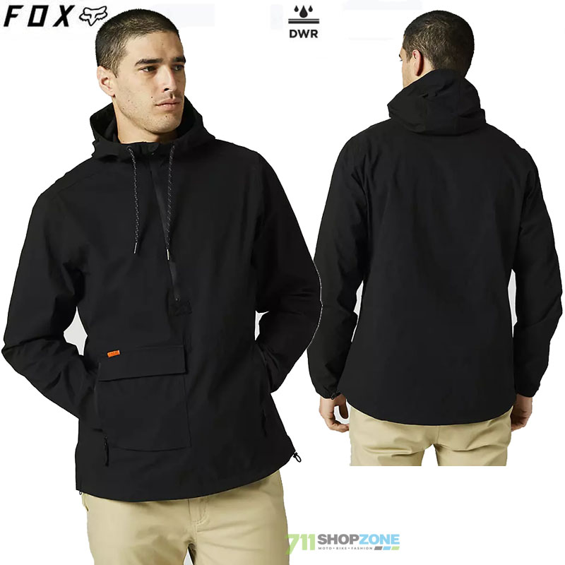 Oblečenie - Pánske, FOX prechodná bunda Survivalist Anorak jacket, čierna