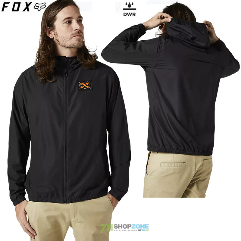 Oblečenie - Pánske, FOX pláštenka Calibrated Windbreaker, čierna