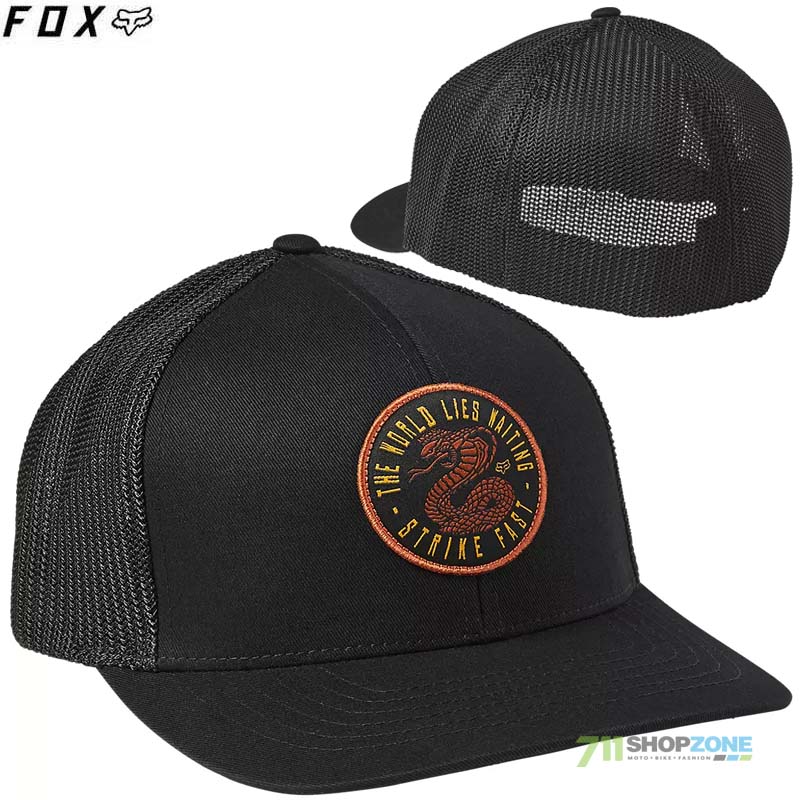 Oblečenie - Pánske, FOX šiltovka Going Pro flexfit hat, čierna