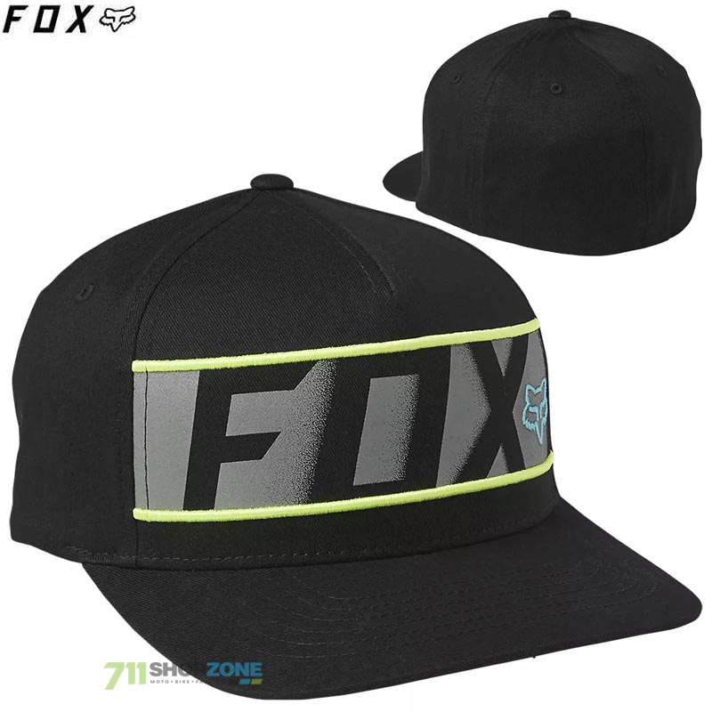 Oblečenie - Pánske, FOX šiltovka Rkane flexfit hat, čierna