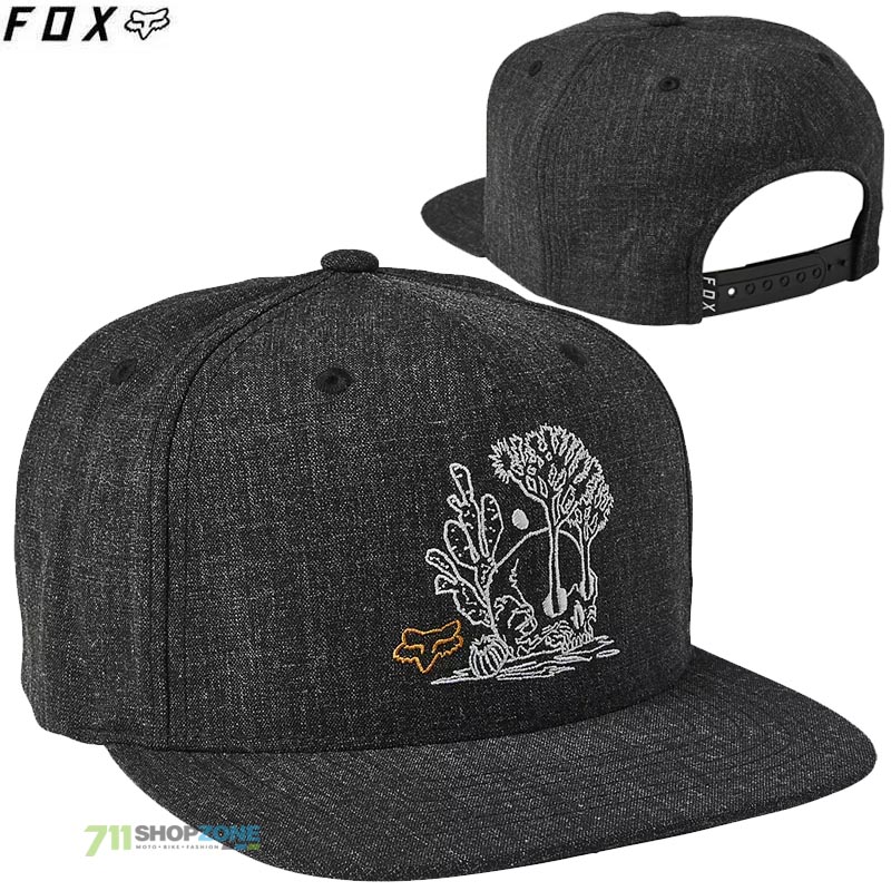 Oblečenie - Pánske, FOX šiltovka Road Trippin snapback hat, čierna