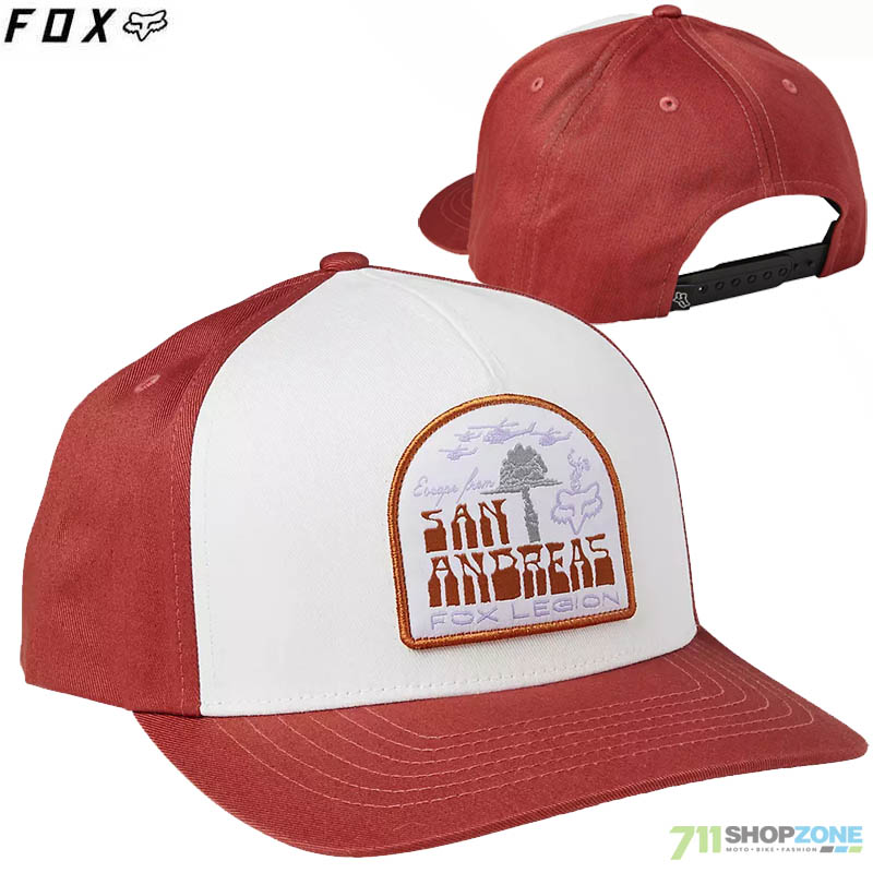 Oblečenie - Dámske, FOX dámska šiltovka Replical Trucker hat, červená
