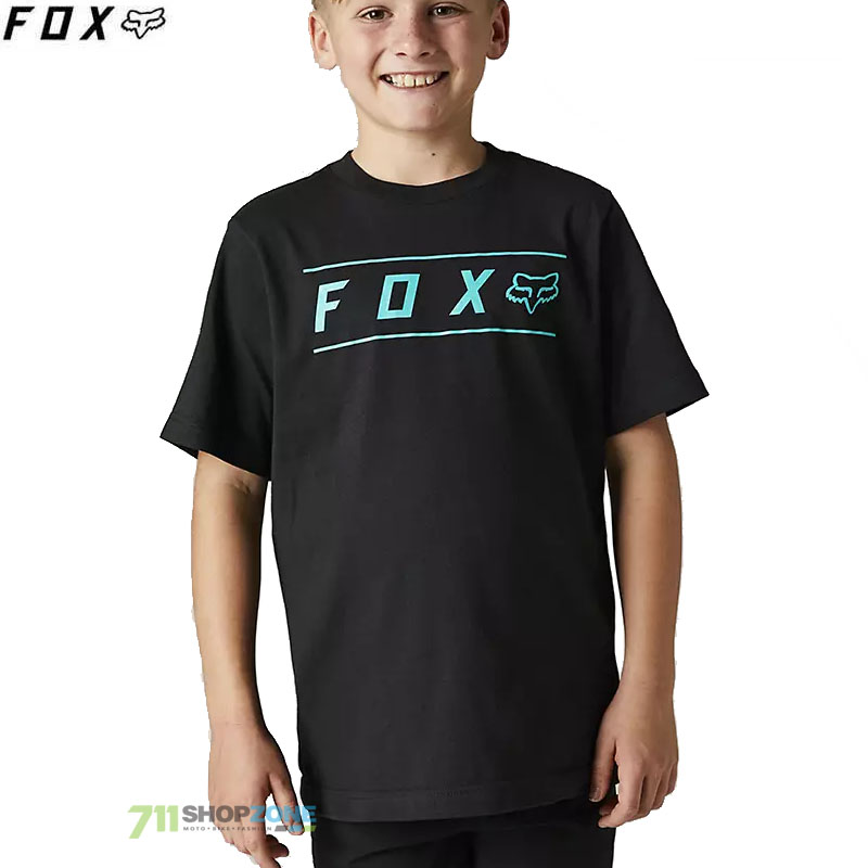 Oblečenie - Detské, FOX detské tričko Pinnacle ss Premium tee, čierna
