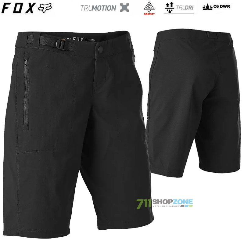Cyklo oblečenie - Dámske, FOX dámske cyklistické šortky Ranger Liner short 23, čierna