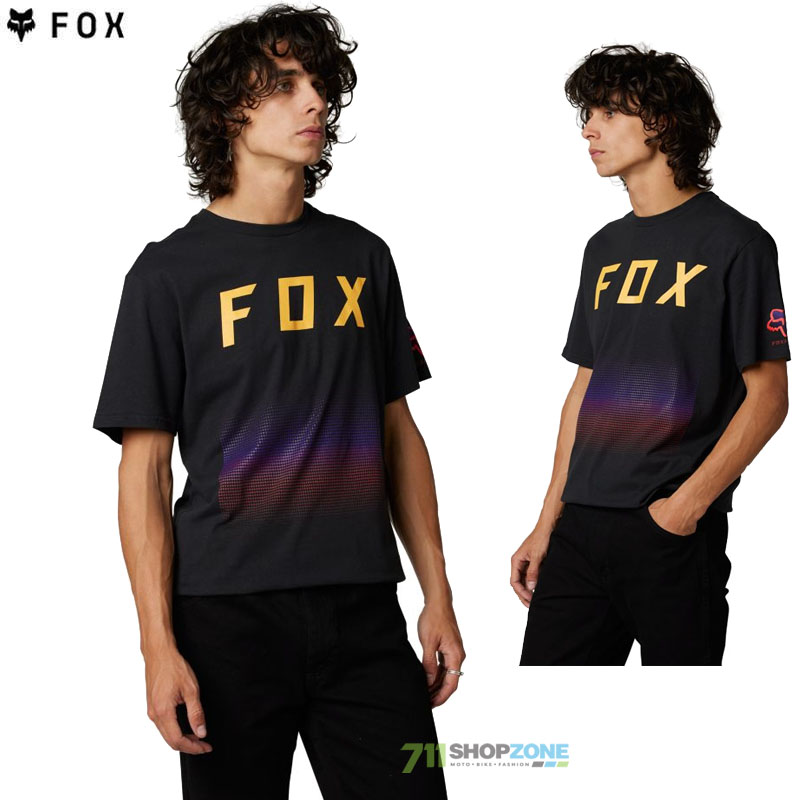 Oblečenie - Pánske, FOX tričko Fgmnt Premium tee, čierna