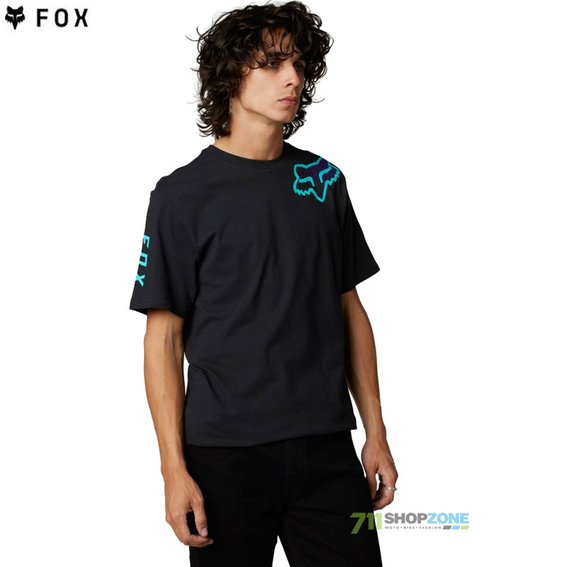 Oblečenie - Pánske, FOX tričko Toksyk Premium tee, čierna