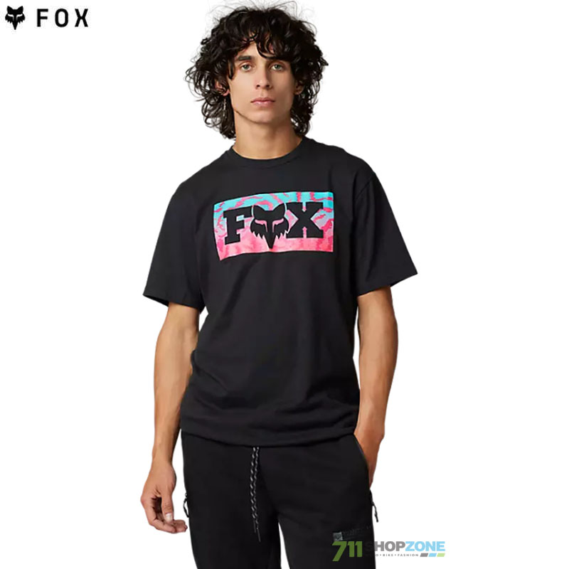 Oblečenie - Pánske, FOX tričko Nuklr ss Premium tee, čierna