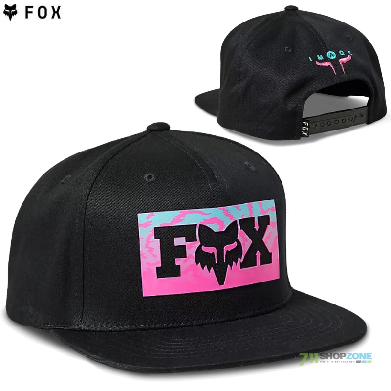 Oblečenie - Pánske, FOX šiltovka Nuklr snapback hat, čierna