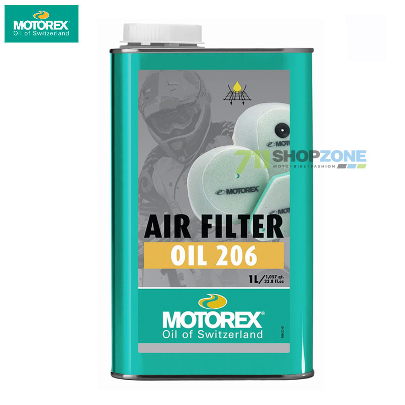 Technika - Oleje/mazivá, Motorex olej Air Filter Oil 206 1l