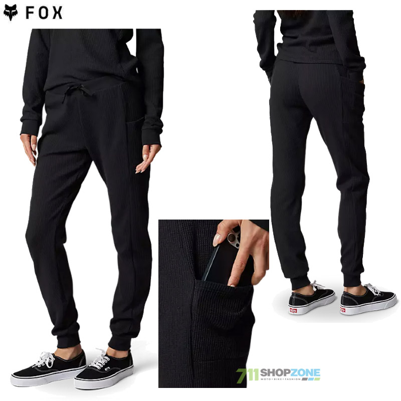 Oblečenie - Dámske, FOX dámske tepláky High Desert Thermal jogger, čierna
