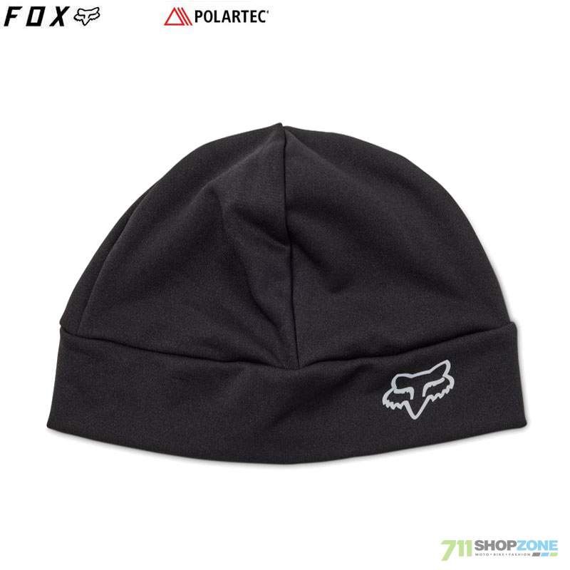 Cyklo oblečenie - Doplnky, FOX športová termo čiapka Defend Skull cap, čierna