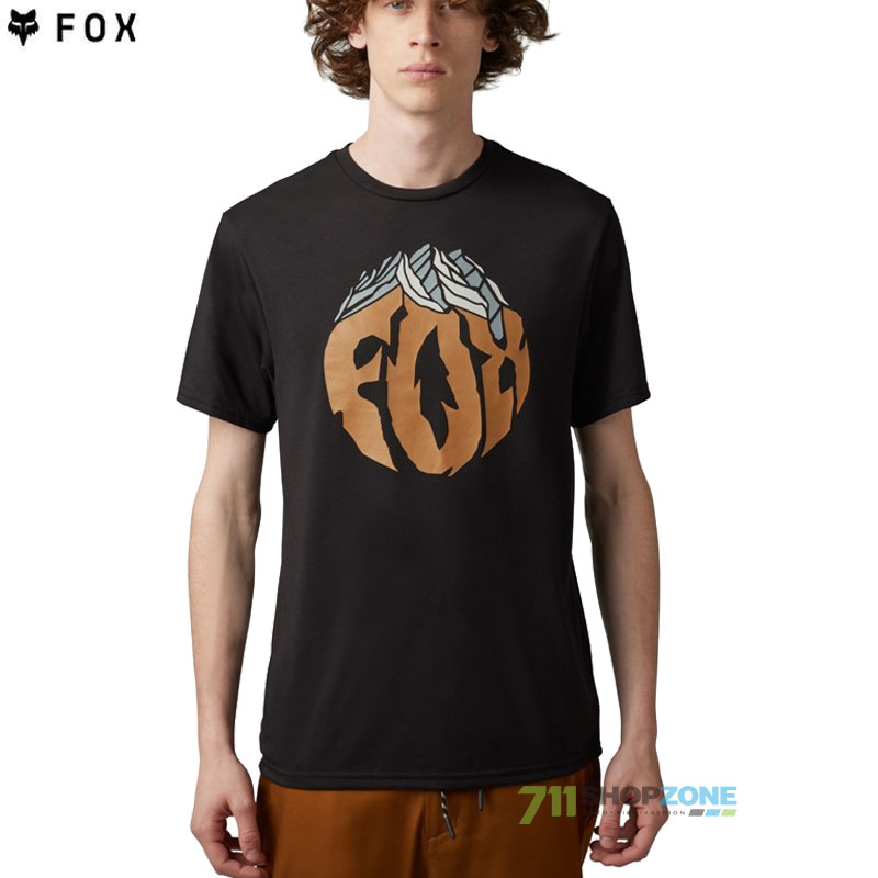 Oblečenie - Pánske, FOX tričko Turnout ss Tech tee, čierna