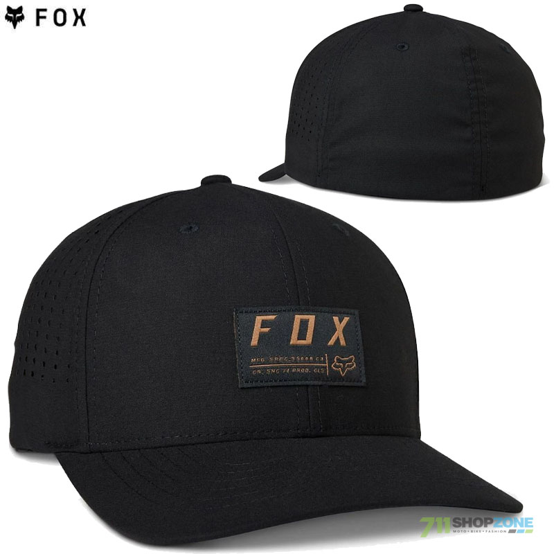 Oblečenie - Pánske, FOX šiltovka Non Stop Tech flexfit, čierna