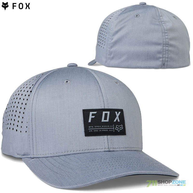 Oblečenie - Pánske, FOX šiltovka Non Stop Tech flexfit, bledo šedá